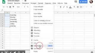 Selectievakjes toevoegen en gebruiken [upl. by Ahselrak964]