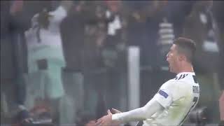 Cristiano Ronaldo Funny Celebration to Diego Simeone 😂 Juventus vs Atletico Madrid 2019 [upl. by Bettina]