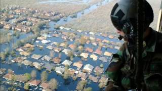 Hurricane Katrina 2005 Levee Failure [upl. by Raddatz]