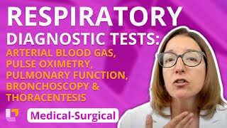 Respiratory System Diagnostic Tests  MedicalSurgical  LevelUpRN [upl. by Daveda307]