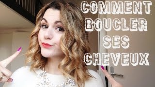 Tuto coiffure ♥ Comment boucler ses cheveux [upl. by Katrina]