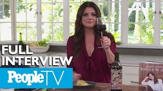 Tiffani Thiessen Cooks Chicken amp Dumplings Tours Her Kitchen amp Shares Favorite Recipes  PeopleTV [upl. by Ecienal]