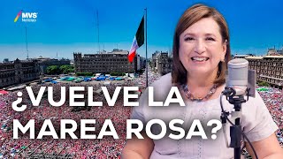 XÓCHITL GÁLVEZ creará un NUEVO partido político [upl. by Etnovahs233]