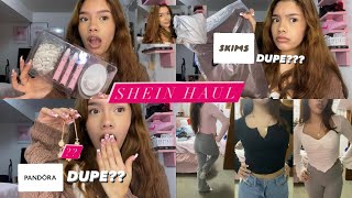 SHEIN HAUL Clothing nail products jewelry etc [upl. by Thadeus]