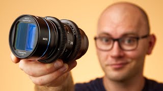 The New Sirui 35mm Anamorphic Lens is Fantastic [upl. by Nairrot244]