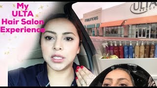 ULTA Hair Salon Experience  Vlog  2019 [upl. by Rehtae]