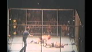 Cage Match  Ric Flair vs Blackjack Mulligan [upl. by Alehc895]