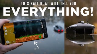 This bait boat will tell you EVERYTHING depths lakebed type — even fish location  Carp Fishing [upl. by Zile]