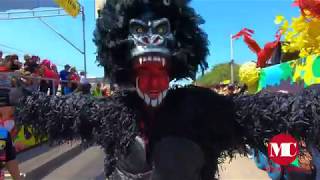 Colorida Batalla de Flores 2018 Carnaval de Barranquilla Carnival of Barranquilla [upl. by Marola468]