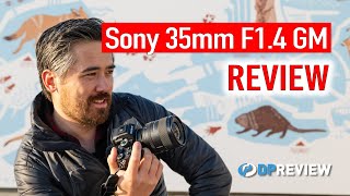 Sony 35mm F14 GM Review  A stellar 35mm lens for Sony Emount [upl. by Eissat]