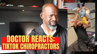 Orthopedic Surgeon Reacts To Chiropractic TikTok Chiropractors Why I Feel Sad  Dr Chris Raynor [upl. by Lula617]