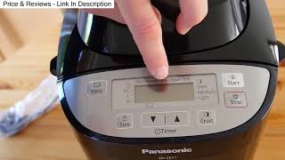 Panasonic SD 2511 K Automatic Bread Maker Honest Review [upl. by Cort]