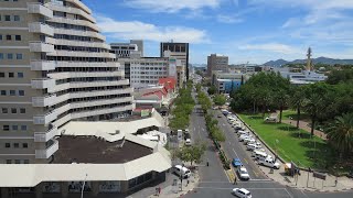 Discover Windhoek The Capital City of Namibia by 2020 [upl. by Assirralc387]