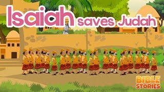 Isaiah saves Judah  100 Bible Stories [upl. by Delora]