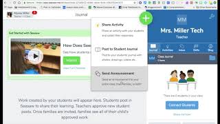 Intro to Seesaw for Teachers [upl. by Nyleikcaj]