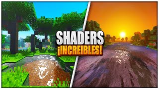 ✅TOP 3 SHADERS✨ULTRA REALISTAS✨para MINECRAFT PE 119 GAMA BAJA👉MEDIA👉ALTA  NEW 2023🔥RTX ON🔥 [upl. by Ocsisnarf151]