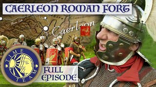 Caerleon Roman Legion Fort In Wales  Time Team [upl. by Adnuhs]