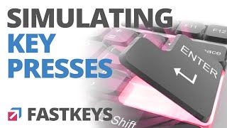 Simulating keystrokes  Automate pressing keyboard keys [upl. by David]