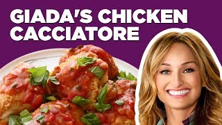 Giada De Laurentiis Makes Chicken Cacciatore  Everyday Italian  Food Network [upl. by Atiniv]