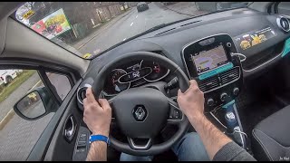 Renault Clio IV  4K POV Test Drive 142 Joe Black [upl. by Blasien74]