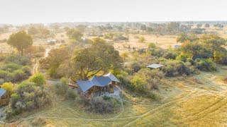 Splash Camp contemporary familyfriendly Okavango [upl. by Dlanod]