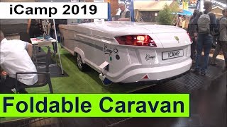 iCamp foldable caravan 2019 [upl. by Ursa]