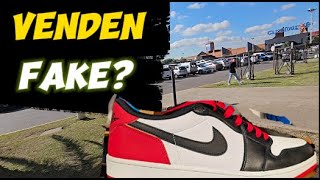 Venden FAKE en NIKE OUTLET [upl. by Natanoy226]