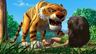 Jungle Book  Hindi Kahaniya  Mega Episode  Animation Cartoon  Power Kids PLUS [upl. by Hniht]