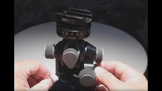 Arca Swiss D4 Geared Tripod Head Classic  UNBOXING [upl. by Stauffer]