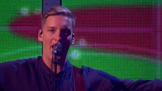 George Ezra ft The Hot 8 Brass Band – Shotgun Live at the BRIT Awards 2019 [upl. by Gerick593]