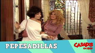 Capitulo 10  quotPepesadillasquot  Casados con hijos  Temporada 1 [upl. by Rainger839]