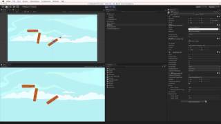 Hinge Joint 2D  Official Unity Tutorial [upl. by Oznecniv]