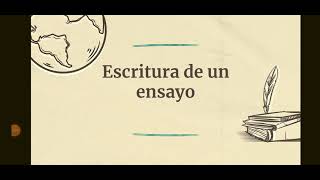 Escritura de ensayos introducción desarrollo y conclusión [upl. by Seaver]