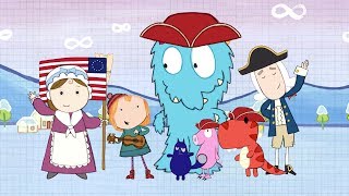 Peg  Cat  The Problem is Solved Song [upl. by Allard582]