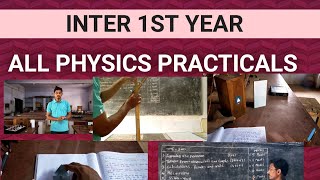 PHYSICS PRACTICALS FIRST YEAR ALL 2021 [upl. by Guilbert166]