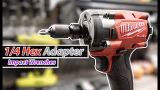 14 Hex Adapter for Impact Wrenches [upl. by Ecaidnac679]