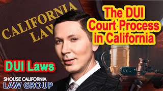 The DUI Court Process in California [upl. by Rory]