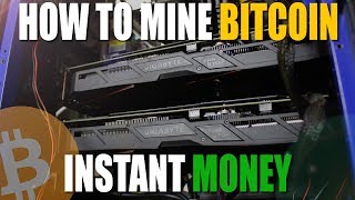 How to start Bitcoin mining for beginners SUPER EASY  ULTIMATE GUIDE 2021 [upl. by Nimsaj]