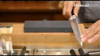 How to Use a Sharpening Stone  Knives [upl. by Joscelin]