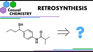 Retrosynthesis 1  Organic Chemistry [upl. by Leo224]