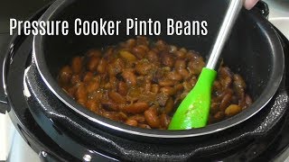 Pressure Cooker Pinto Beans  No Soak Quick Cook Beans  Cosori 2 Quart Electric Pressure Cooker [upl. by Ermina]