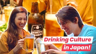 Japanese Drinking Culture Standing Bars Kampai Etiquette amp Retro Drinks in Tokyo [upl. by Corri39]