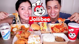 Jollibee Mukbang 2020 [upl. by Shue848]