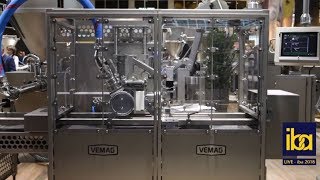 VEMAG Maschinenbau GmbH – LIVE from iba Munich 2018 [upl. by Trinia]