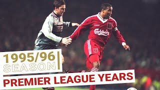 Liverpools Premier League Years 199596 Season  EVERY GOAL [upl. by Nwahsem245]