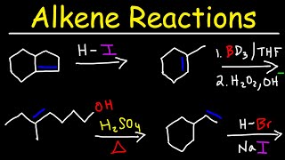 Alkene Reactions [upl. by Meriel]