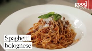 How to make the best spaghetti Bolognese [upl. by Pyotr]