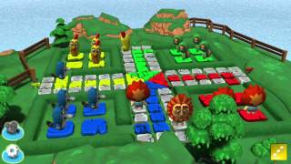 LUDO 3D Multiplayer TRAILER [upl. by Ecnerrat]