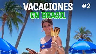 ARGENTINOS EN LAS PLAYAS DE BRASIL  VLOG 2 [upl. by Ecydnarb]