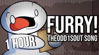 1 HOUR quotFURRYquot TheOdd1sOut Remix  Song by Endigo [upl. by Wilburt]